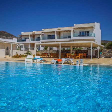 Villa Maria Makrýgialos Exteriér fotografie