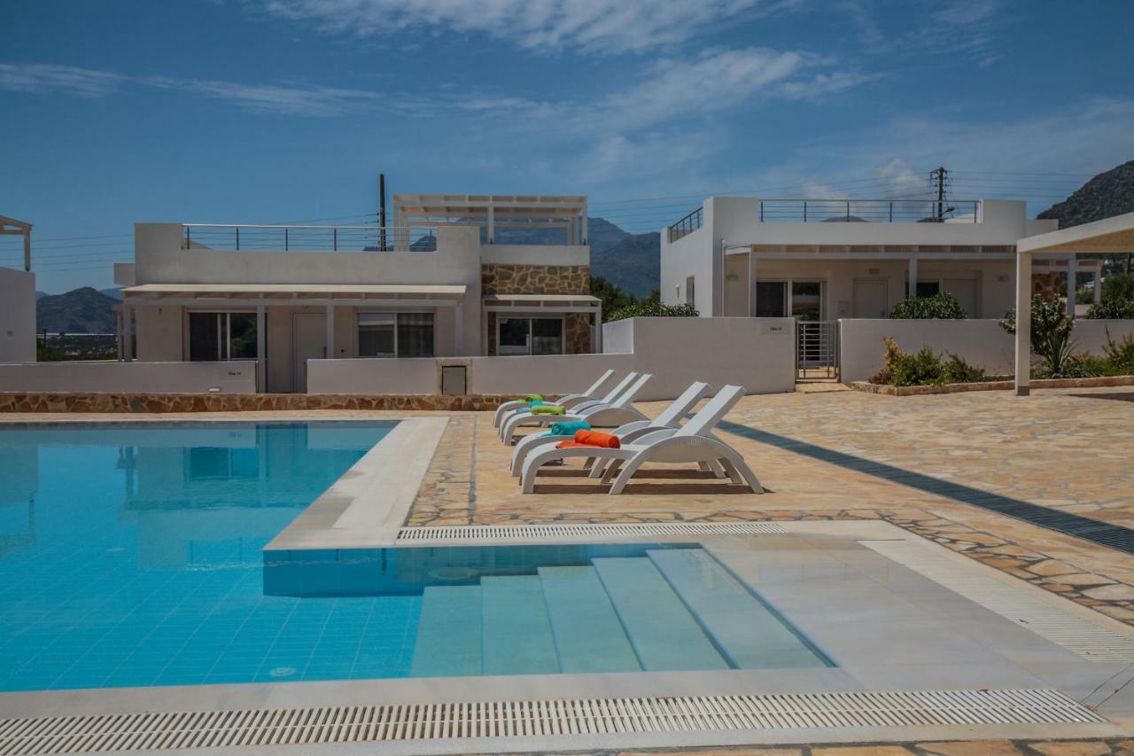 Villa Maria Makrýgialos Exteriér fotografie