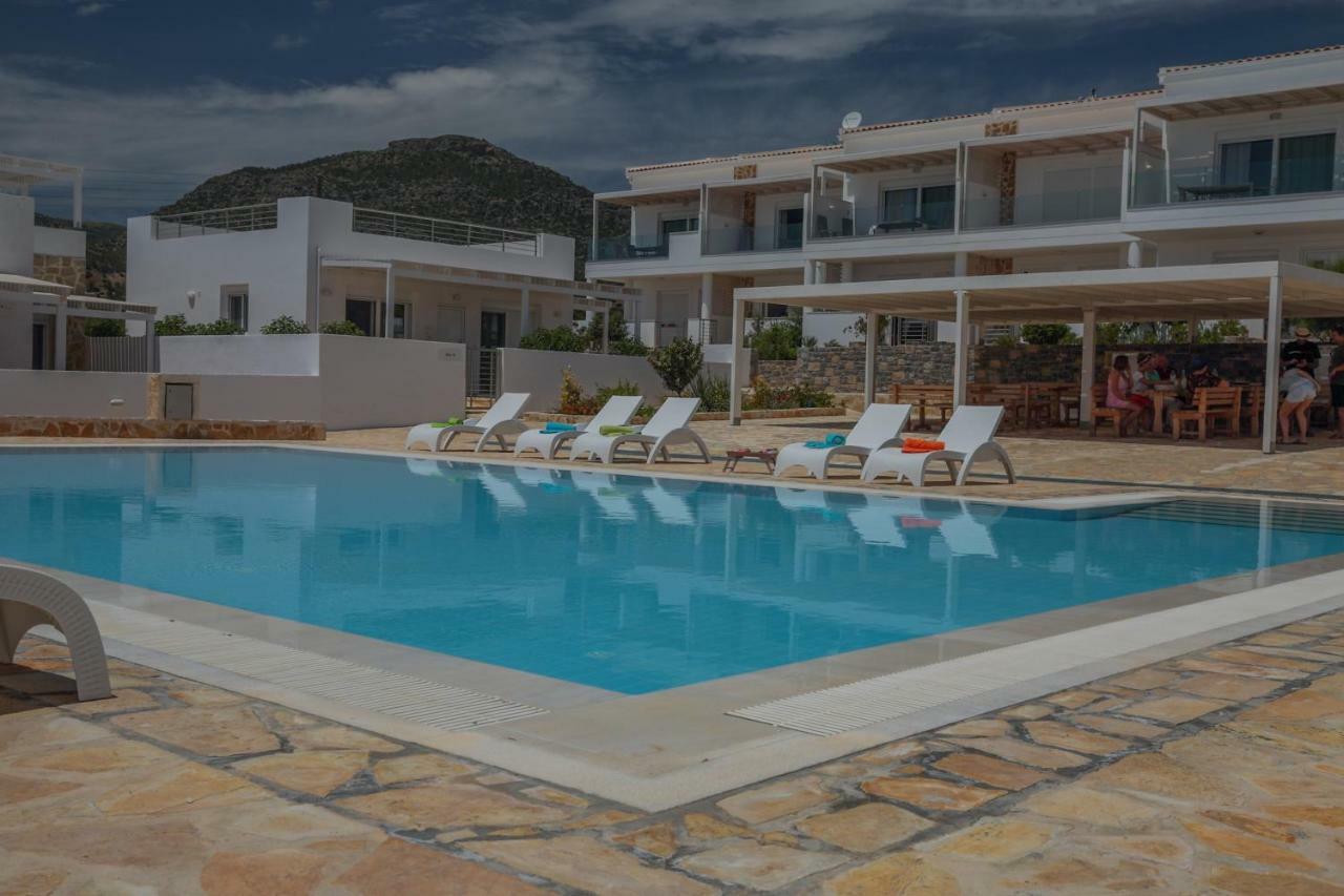 Villa Maria Makrýgialos Exteriér fotografie