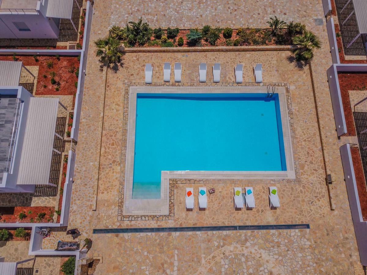 Villa Maria Makrýgialos Exteriér fotografie