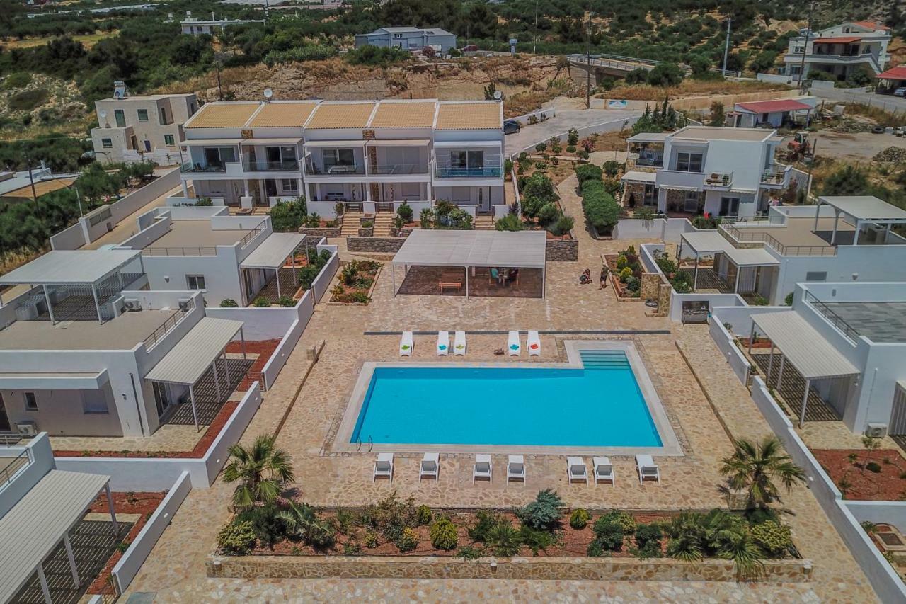 Villa Maria Makrýgialos Exteriér fotografie