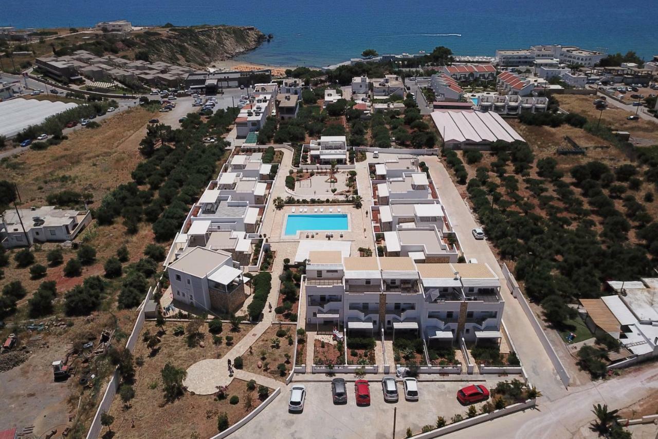Villa Maria Makrýgialos Exteriér fotografie