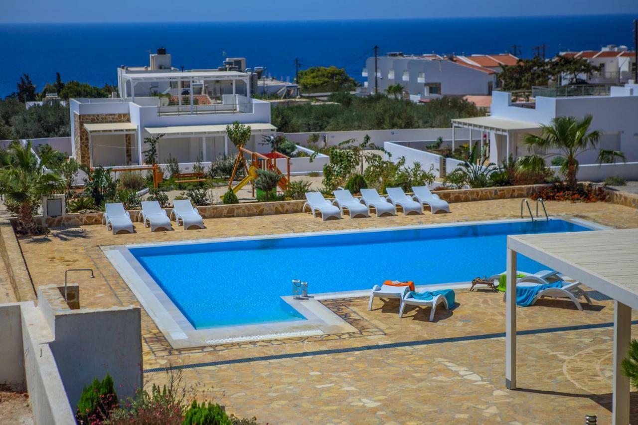 Villa Maria Makrýgialos Exteriér fotografie