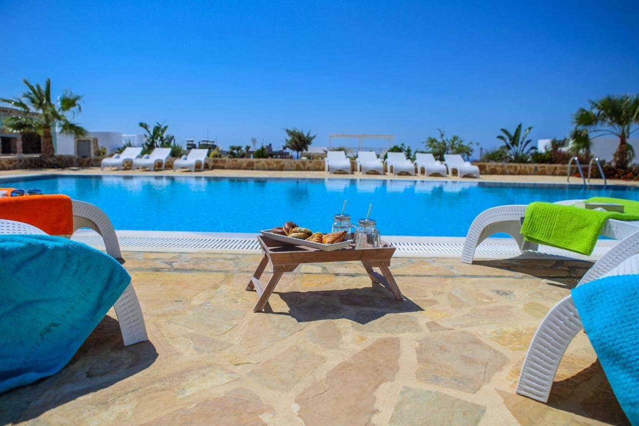 Villa Maria Makrýgialos Exteriér fotografie