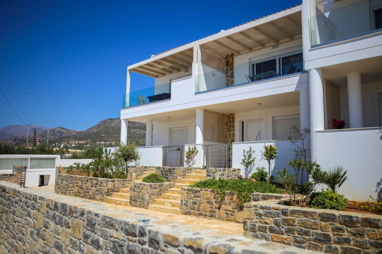 Villa Maria Makrýgialos Exteriér fotografie