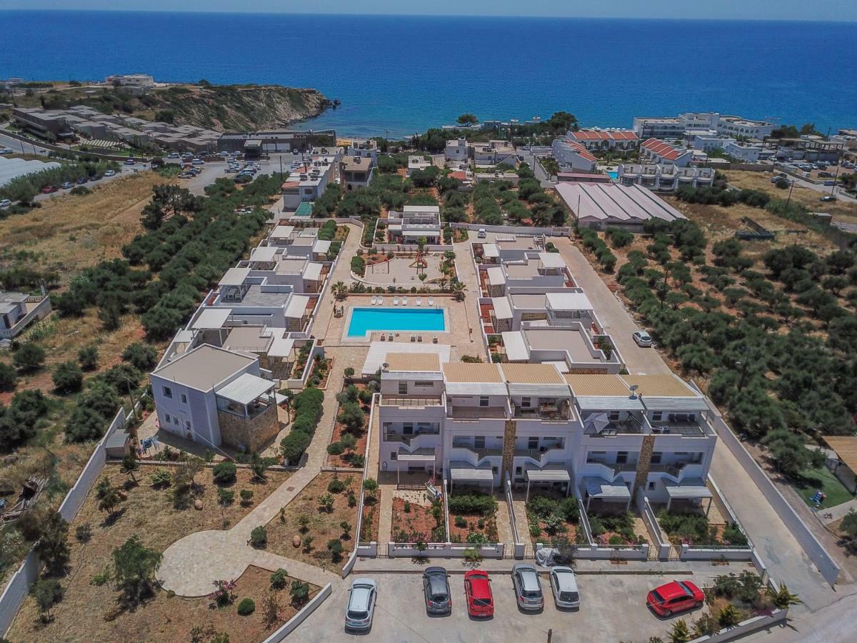 Villa Maria Makrýgialos Exteriér fotografie